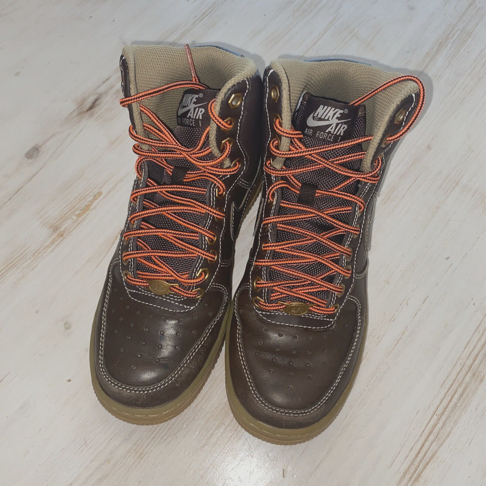 Nike Air Force Kids Grade School 1 High Sneakers 653998 200-SIZE 4.5Y